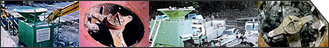 Concrete and
                asphalt Recycling Machine, and the other Recycling machinery
                that relate to the environment.